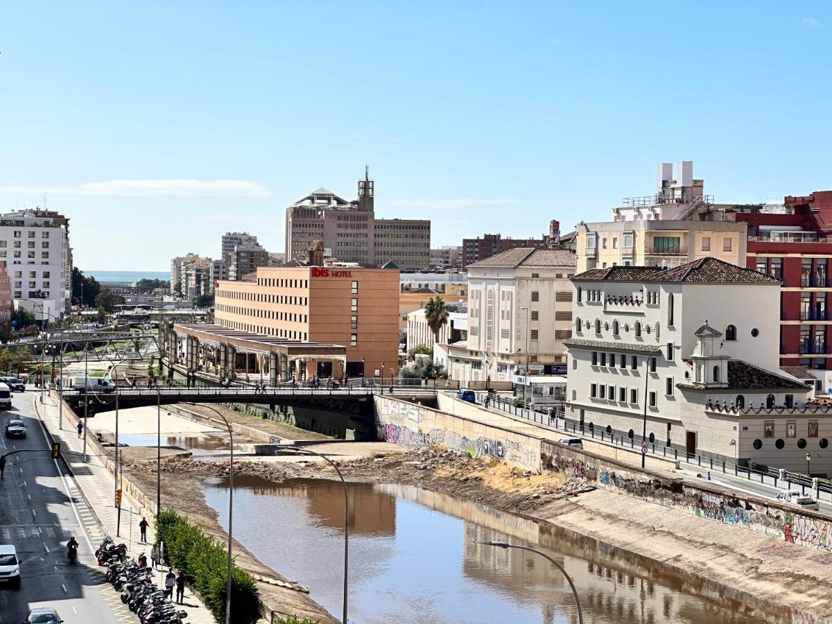 En Pleno Centro, Super Coqueto Y Perfecto Para 2, Málaga Kültér fotó