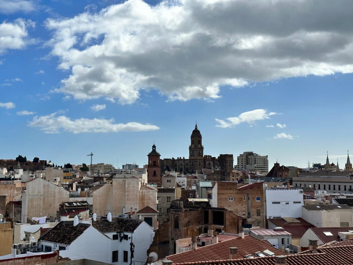 En Pleno Centro, Super Coqueto Y Perfecto Para 2, Málaga Kültér fotó