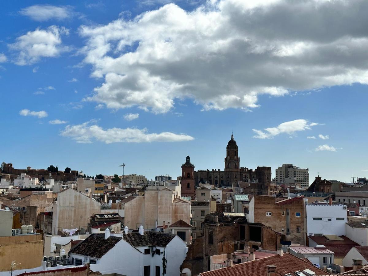 En Pleno Centro, Super Coqueto Y Perfecto Para 2, Málaga Kültér fotó