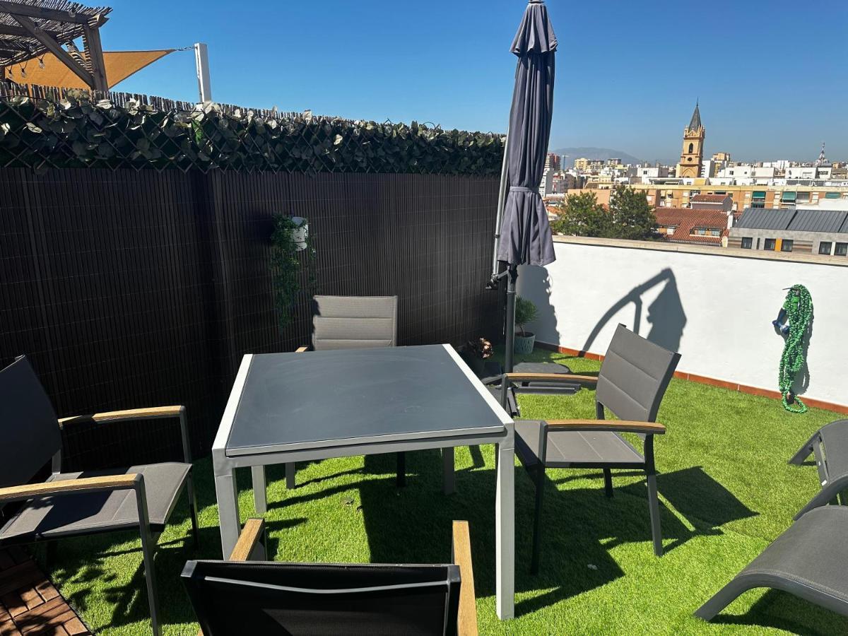 En Pleno Centro, Super Coqueto Y Perfecto Para 2, Málaga Kültér fotó